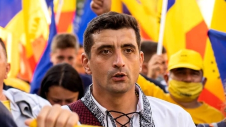 George Simion, prezent la Sâmbra Oilor și Tânjaua Hotenarilor