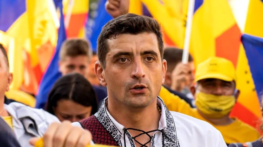 George Simion, prezent la Sâmbra Oilor și Tânjaua Hotenarilor