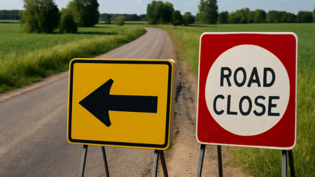 Întrerupere temporară a circulației