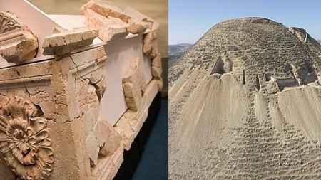 7 mai: Descoperirea mormântului lui Irod cel Mare