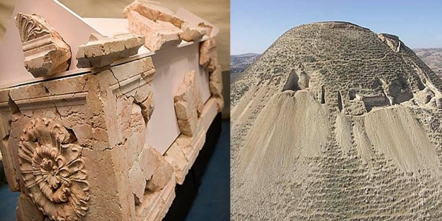 7 mai: Descoperirea mormântului lui Irod cel Mare