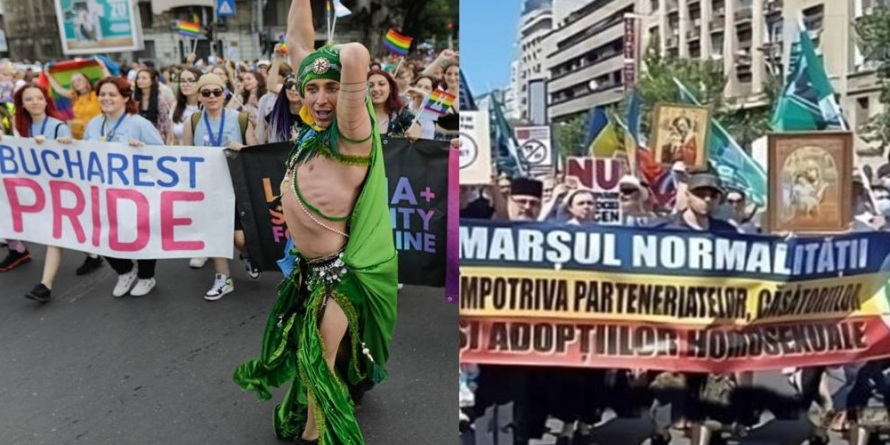 7 iunie 2025 –  Bucharest Pride și Marșul Normalității în inima Capitalei
