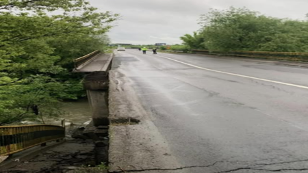 Circulație închisă pe varianta ocolitoare a municipiului Baia Mare