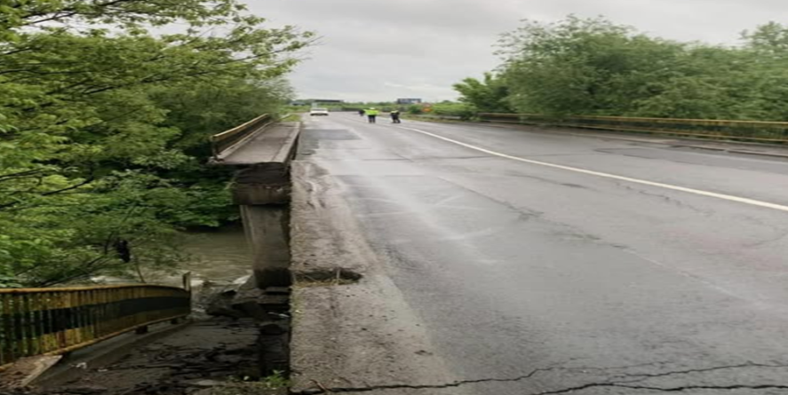 Circulație închisă pe varianta ocolitoare a municipiului Baia Mare