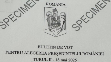 BEC a anunțat validarea buletinului de vot pentru turul al doilea al alegerilor prezidențiale
