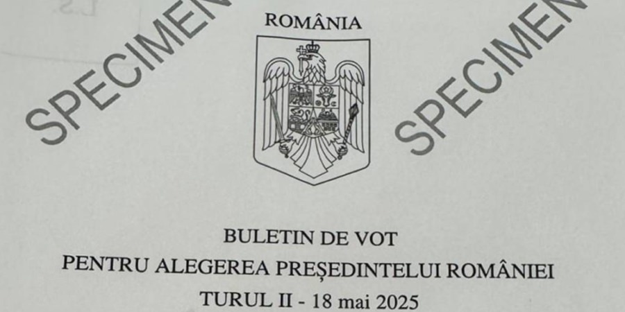 BEC a anunțat validarea buletinului de vot pentru turul al doilea al alegerilor prezidențiale