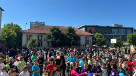 Copilăria în sărbătoare la Școala Gimnazială „Dr. Victor Babeș” din Baia Mare