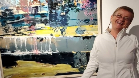 Iolanda Gherghel expune în Argentina