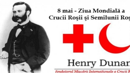 8 Mai – Ziua Mondială a Crucii Roșii