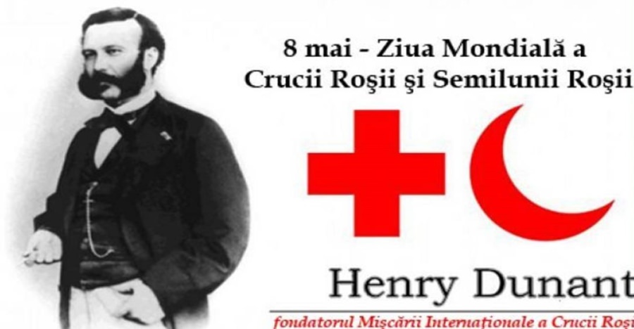 8 Mai – Ziua Mondială a Crucii Roșii