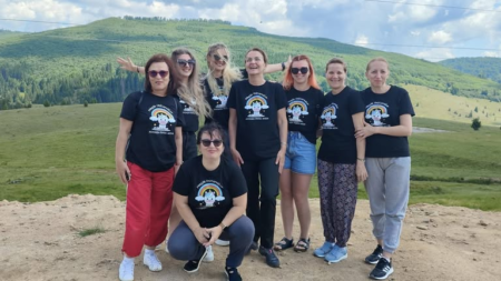 „Magia Unicornilor” din Ulmeni