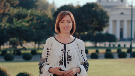 Maia Sandu – La ceas aniversar