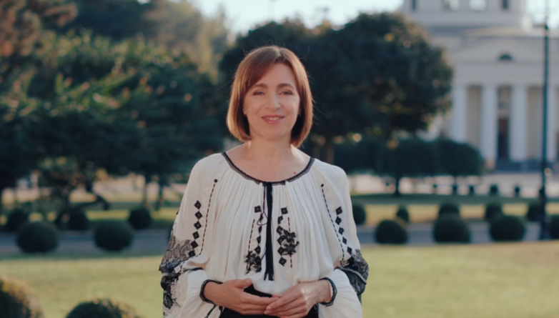 Maia Sandu – La ceas aniversar