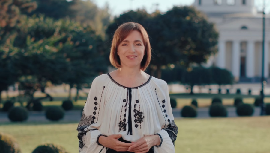 Maia Sandu – La ceas aniversar