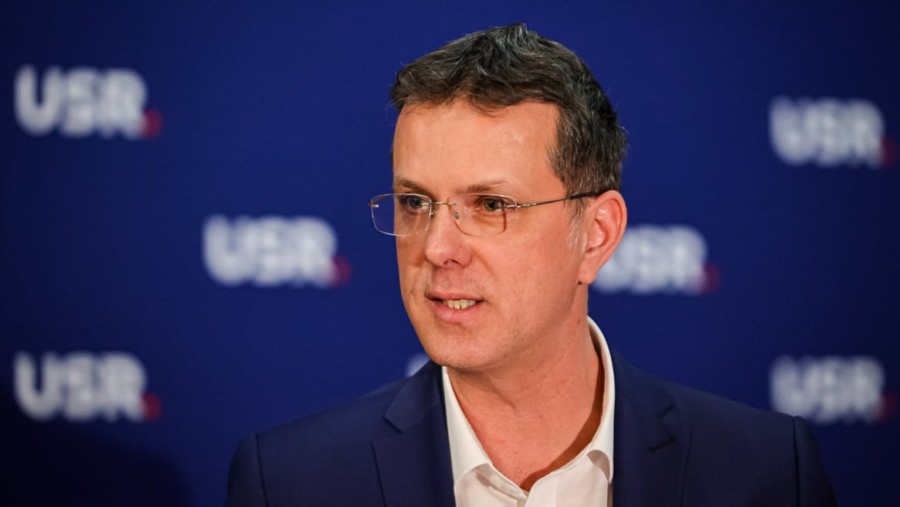 Ionuț Moșteanu, fața cinică a USR-ismului