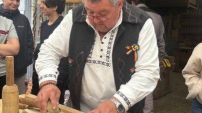 Meșterul popular Sabin Bumb, la ceas aniversar