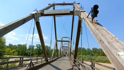 Un nou incendiu a izbucnit în Maramureș, de data aceasta la graniță