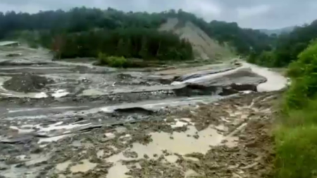 Misiune internațională la Salina Praid