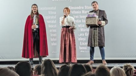 Eveniment cinematografic reușit: La Borșa a avut loc premiera filmului „Legenda Castelului din Ardud”