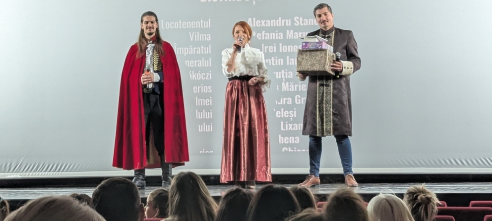 Eveniment cinematografic reușit: La Borșa a avut loc premiera filmului „Legenda Castelului din Ardud”