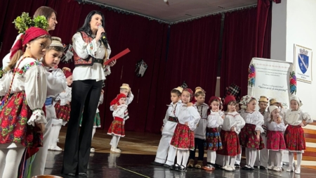 „Maramureș, plai cu flori”: Artă, tradiție și meșteșug la Grădinița cu Program Prelungit Nr. 10 din Borșa