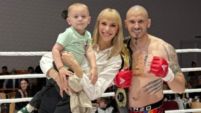 Ionuț „Kenzo” Rogoz își încheie cariera în stil mare: Victorie prin KO și o centură istorică pentru Baia Mare