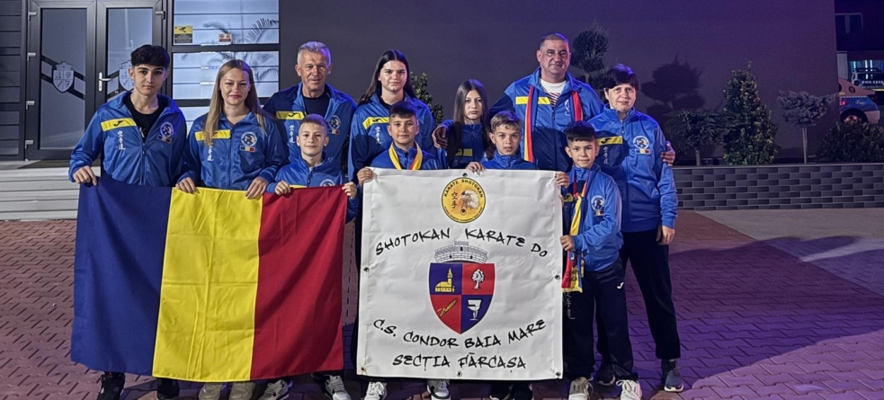 Karatiștii din Fărcașa încheie sezonul competitițional 2024-2025 cu un palmares impresionant