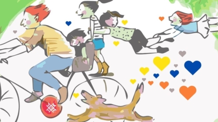 1 Iunie pe bicicletă