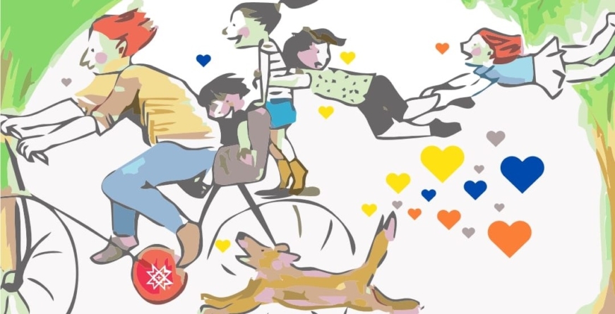 1 Iunie pe bicicletă