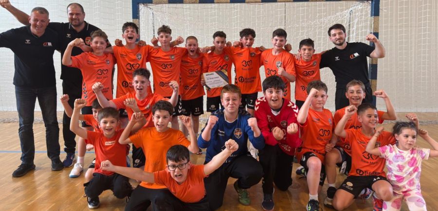 Trei echipe maramureșene calificate la turneul final de handbal pentru juniori 4