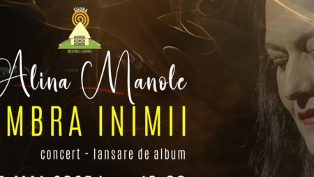 Alina Manole își va promova noul album în Baia Mare