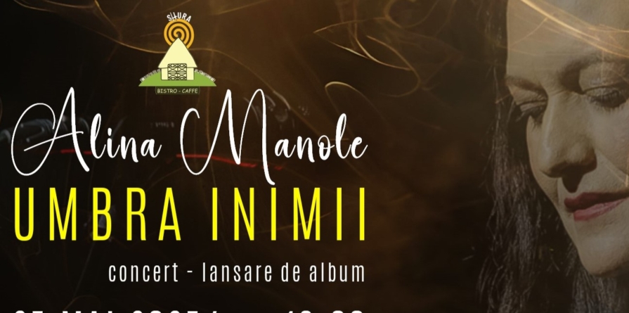 Alina Manole își va promova noul album în Baia Mare