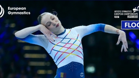 Ana Bărbosu, strălucitoare la Europene: încă două medalii – aur la sol și argint la bârnă