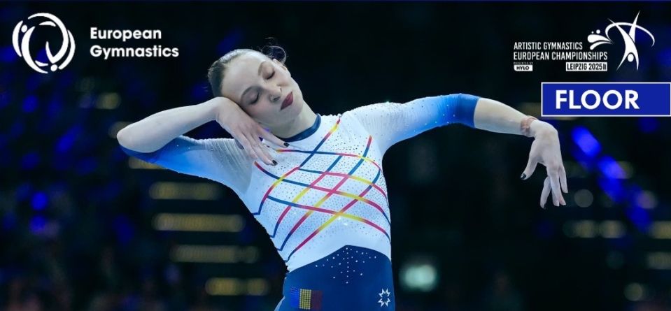 Ana Bărbosu, strălucitoare la Europene: încă două medalii – aur la sol și argint la bârnă