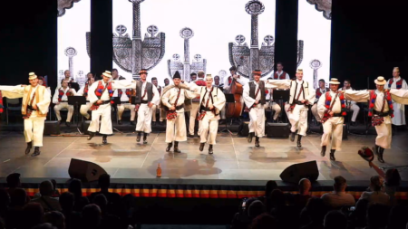 Artiști maramureșeani prezenți la cea de-a VI-a ediție a Festivalului Național de Folclor „Constantin Arvinte” din Iași