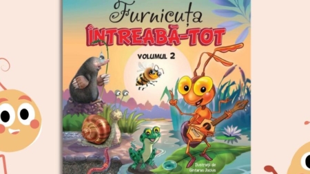 Atelier de lectură pentru cei mici la Cărturești