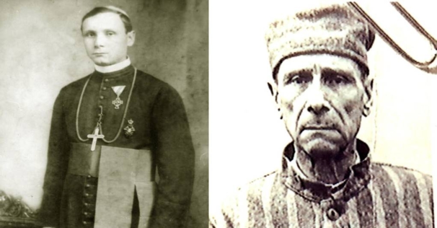 Mărturia audio-vizuală a Cardinalului Hossu, transmisă în fosta închisoare de la Sighet unde a fost întemnițat între 1950 și 1955