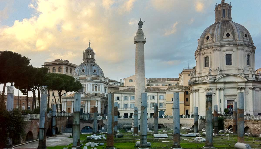 Columna lui Traian – 1912 ani de la inaugurare