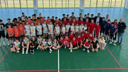 Ziua Copilului, sărbătorită în sala de sport