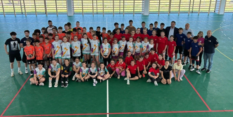 Ziua Copilului, sărbătorită în sala de sport