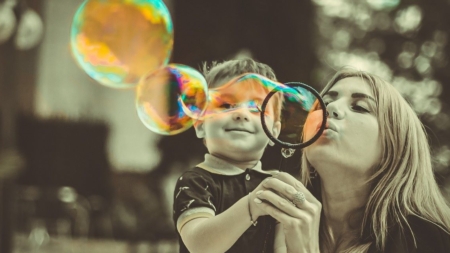 De Ziua Copilului, la Vișeu de Sus