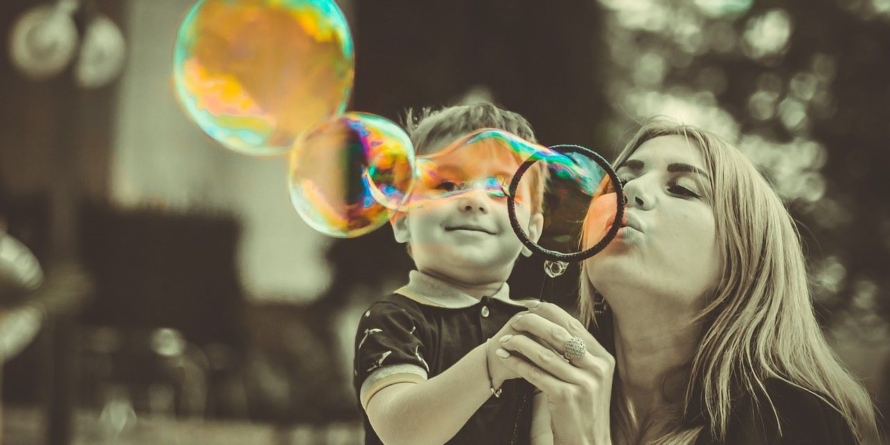 De Ziua Copilului, la Vișeu de Sus