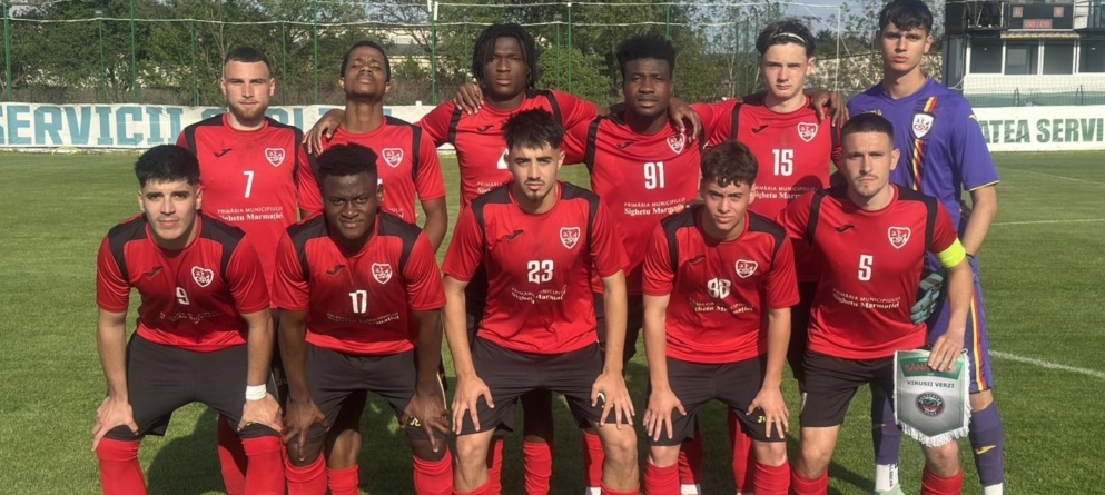 CSM Sighet, a șaptea victorie din tot atâtea meciuri în play-out-ul Ligii 3
