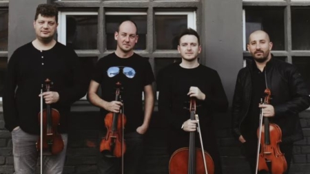 Cvartetul Bohemia, concert în aer liber la Sighet