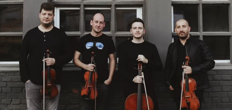 Cvartetul Bohemia, concert în aer liber la Sighet