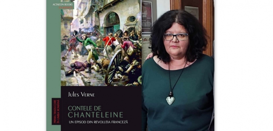 Romanul „Contele de Chanteleine” de Jules Verne – traducere din limba franceză de prof. dr. Daniela Sitar-Tăut – a obținut premiul II la Festivalul Internațional de Carte Tradusă din Getafe, Madrid
