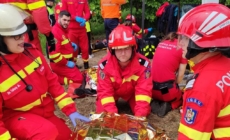 Atenție, șoferi! ISU Maramureș organizează astăzi un exercițiu cu victime multiple în Pasul Gutâi