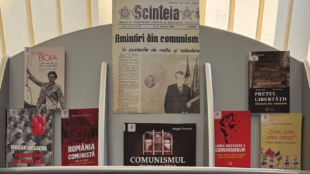 ”Amintiri din comunism”, la Biblioteca Județeană