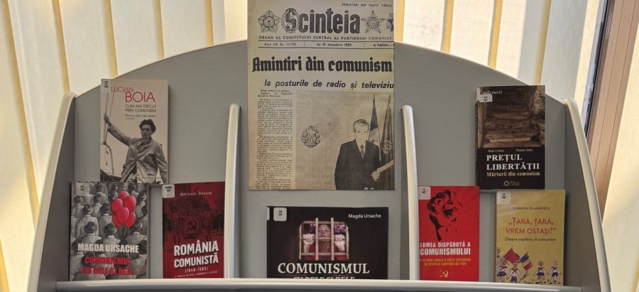 ”Amintiri din comunism”, la Biblioteca Județeană