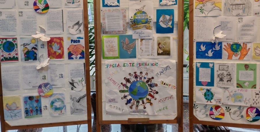 „Scrisoare către tine, PACE!” – o expoziție a copiilor